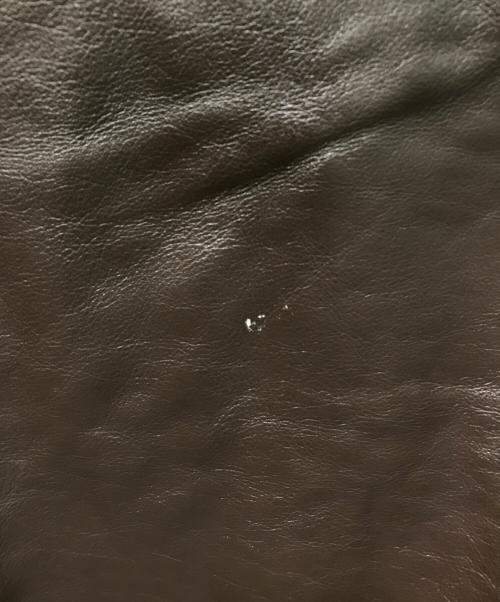 SAN DIEGO LEATHER（サンディエゴレザー）SAN DIEGO LEATHER (サンディエゴレザー) A-2タイプ レザーフライトジャケット ブラウン サイズ:38の古着・服飾アイテム