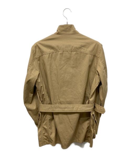 Barbour（バブアー）Barbour (バブアー) ウォッシュドツイルインターナショナルジャケット ベージュ サイズ:Sの古着・服飾アイテム