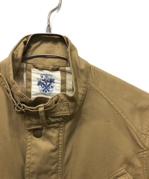 Barbour（バブアー）Barbour (バブアー) ウォッシュドツイルインターナショナルジャケット ベージュ サイズ:Sの古着・服飾アイテム
