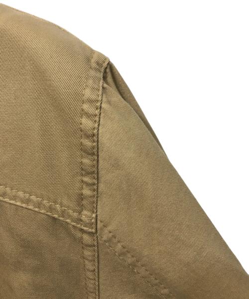 Barbour（バブアー）Barbour (バブアー) ウォッシュドツイルインターナショナルジャケット ベージュ サイズ:Sの古着・服飾アイテム