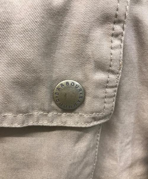 Barbour（バブアー）Barbour (バブアー) ウォッシュドツイルインターナショナルジャケット ベージュ サイズ:Sの古着・服飾アイテム