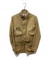 Barbour（バブアー）の古着「ウォッシュドツイルインターナショナルジャケット」｜ベージュ