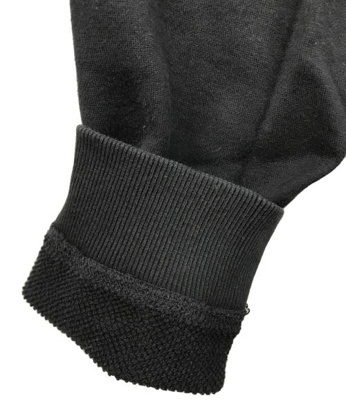 VALENTINO（ヴァレンティノ）VALENTINO (ヴァレンティノ) 2099 ロゴプリントスウェット ブラック サイズ:XSの古着・服飾アイテム