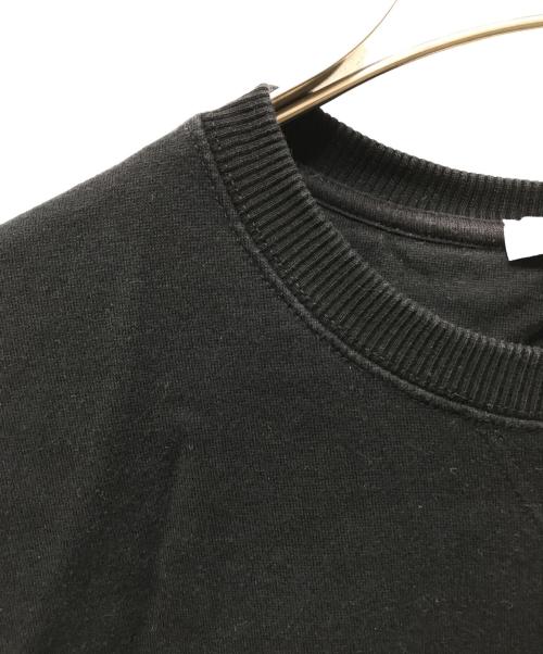 VALENTINO（ヴァレンティノ）VALENTINO (ヴァレンティノ) 2099 ロゴプリントスウェット ブラック サイズ:XSの古着・服飾アイテム