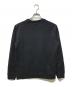 VALENTINO (ヴァレンティノ) 2099 ロゴプリントスウェット ブラック サイズ:XS：10000円