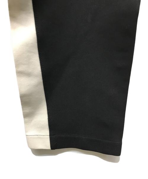 VALENTINO（ヴァレンティノ）VALENTINO (ヴァレンティノ) VLTN ロゴトラックパンツ ブラック×ホワイト サイズ:Sの古着・服飾アイテム