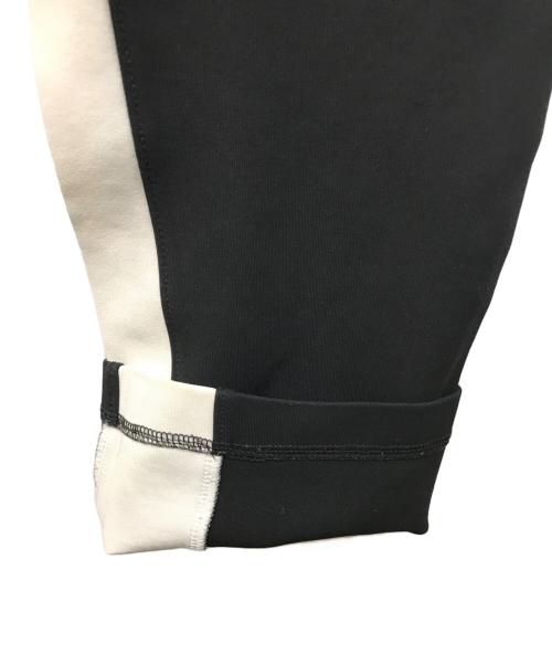 VALENTINO（ヴァレンティノ）VALENTINO (ヴァレンティノ) VLTN ロゴトラックパンツ ブラック×ホワイト サイズ:Sの古着・服飾アイテム