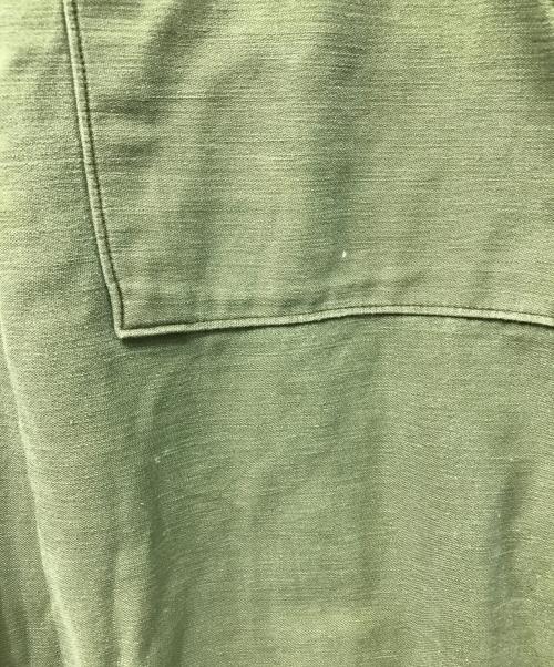 US ARMY（ユーエスアーミー）US ARMY (ユーエスアーミー) バックサテンベイカーパンツ オリーブ サイズ:不明の古着・服飾アイテム