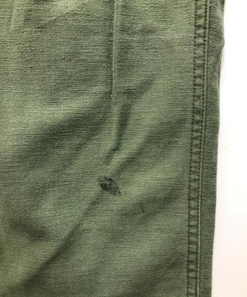 US ARMY（ユーエスアーミー）US ARMY (ユーエスアーミー) バックサテンベイカーパンツ オリーブ サイズ:不明の古着・服飾アイテム