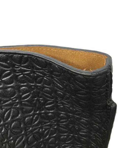 LOEWE（ロエベ）LOEWE (ロエベ) リピートアナグラム Tショッパー トートバッグ ブラックの古着・服飾アイテム