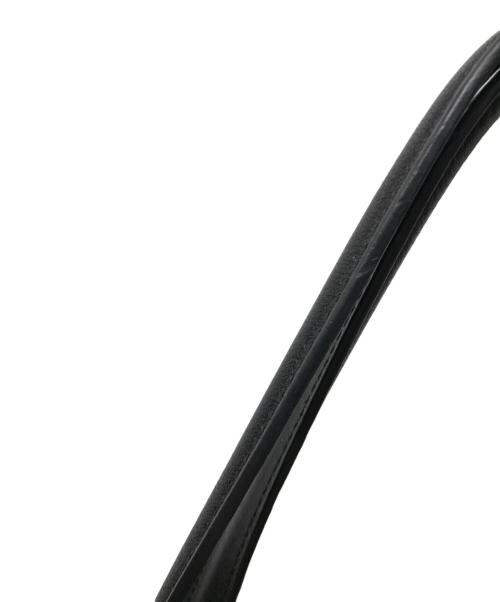 LOEWE（ロエベ）LOEWE (ロエベ) リピートアナグラム Tショッパー トートバッグ ブラックの古着・服飾アイテム