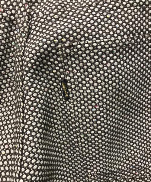 LEVI'S（リーバイス）LEVI'S (リーバイス) スタプレ ジャガードパンツ ブラウン×ベージュ サイズ:不明の古着・服飾アイテム