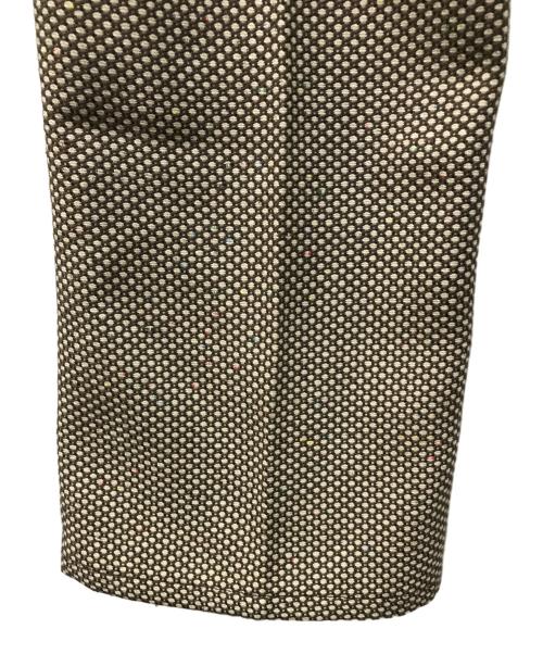 LEVI'S（リーバイス）LEVI'S (リーバイス) スタプレ ジャガードパンツ ブラウン×ベージュ サイズ:不明の古着・服飾アイテム