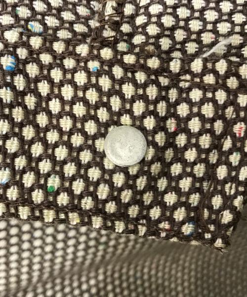 LEVI'S（リーバイス）LEVI'S (リーバイス) スタプレ ジャガードパンツ ブラウン×ベージュ サイズ:不明の古着・服飾アイテム