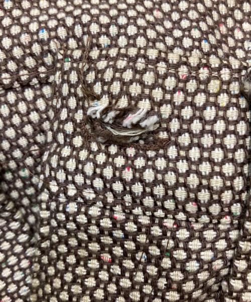 LEVI'S（リーバイス）LEVI'S (リーバイス) スタプレ ジャガードパンツ ブラウン×ベージュ サイズ:不明の古着・服飾アイテム