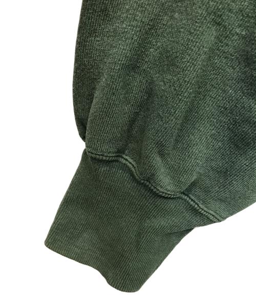 Champion（チャンピオン）Champion (チャンピオン) 90’S 目無しリバースウィーブスウェット グリーン サイズ:XLの古着・服飾アイテム