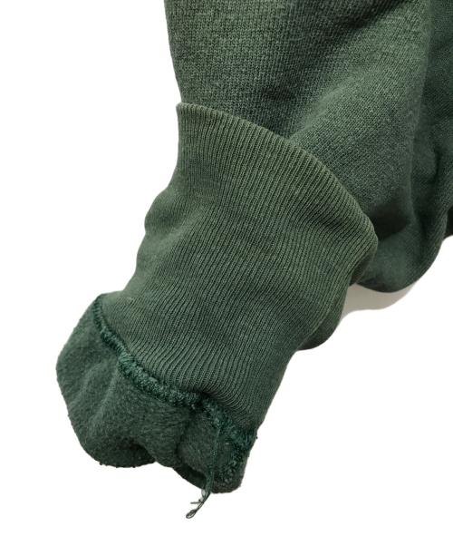 Champion（チャンピオン）Champion (チャンピオン) 90’S 目無しリバースウィーブスウェット グリーン サイズ:XLの古着・服飾アイテム