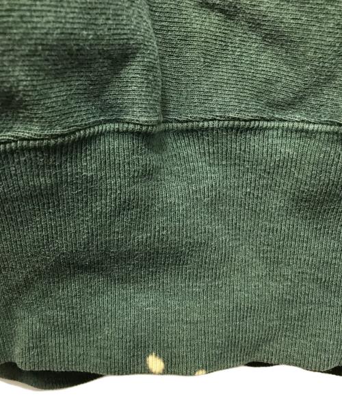 Champion（チャンピオン）Champion (チャンピオン) 90’S 目無しリバースウィーブスウェット グリーン サイズ:XLの古着・服飾アイテム