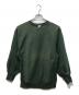 Champion（チャンピオン）の古着「90’S 目無しリバースウィーブスウェット」｜グリーン