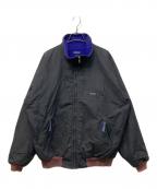 Patagoniaパタゴニア）の古着「シェルドシンチラジャケット」｜ブラック