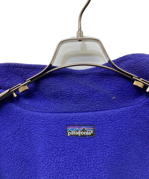 Patagonia（パタゴニア）Patagonia (パタゴニア) シェルドシンチラジャケット ブラック サイズ:不明の古着・服飾アイテム