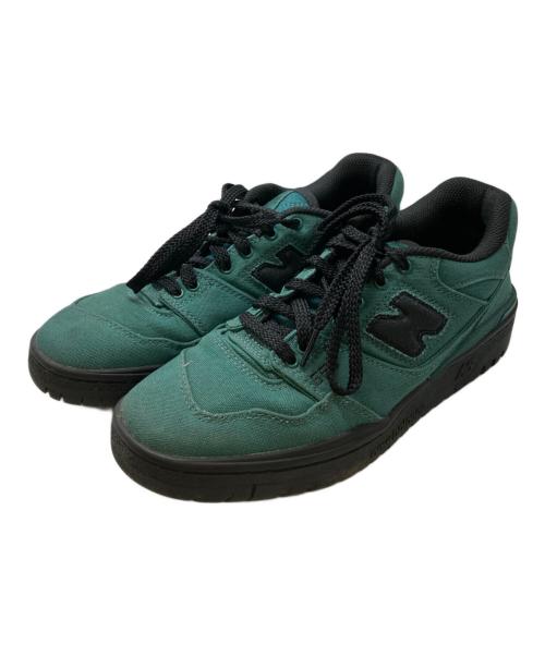 NEW BALANCE（ニューバランス）NEW BALANCE (ニューバランス) thisisneverthat (ディスイズネバーザット) ローカットスニーカー グリーン サイズ:8.5の古着・服飾アイテム