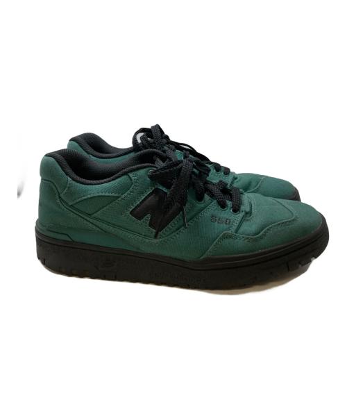 NEW BALANCE（ニューバランス）NEW BALANCE (ニューバランス) thisisneverthat (ディスイズネバーザット) ローカットスニーカー グリーン サイズ:8.5の古着・服飾アイテム