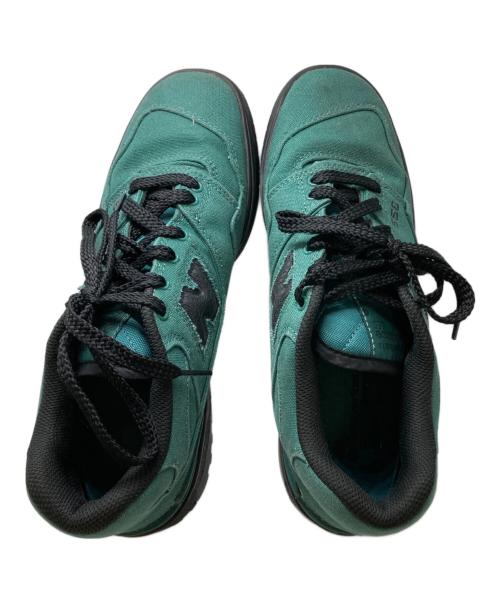 NEW BALANCE（ニューバランス）NEW BALANCE (ニューバランス) thisisneverthat (ディスイズネバーザット) ローカットスニーカー グリーン サイズ:8.5の古着・服飾アイテム