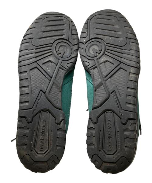 NEW BALANCE（ニューバランス）NEW BALANCE (ニューバランス) thisisneverthat (ディスイズネバーザット) ローカットスニーカー グリーン サイズ:8.5の古着・服飾アイテム