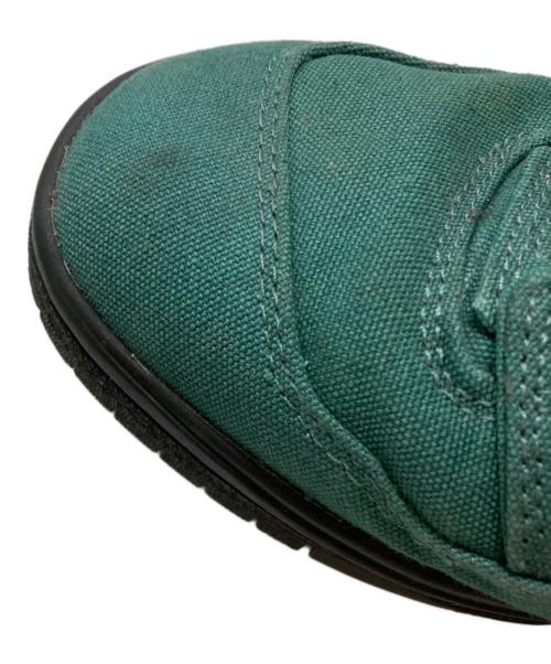 NEW BALANCE（ニューバランス）NEW BALANCE (ニューバランス) thisisneverthat (ディスイズネバーザット) ローカットスニーカー グリーン サイズ:8.5の古着・服飾アイテム