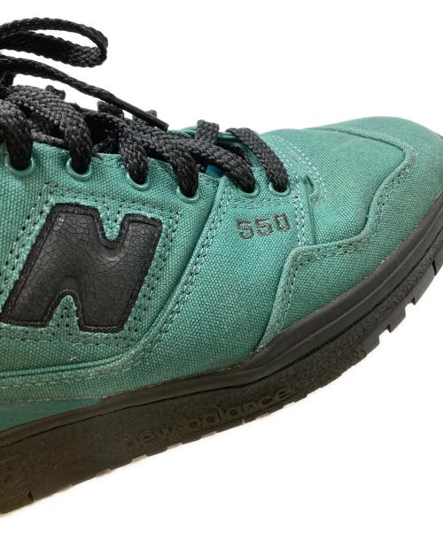 NEW BALANCE（ニューバランス）NEW BALANCE (ニューバランス) thisisneverthat (ディスイズネバーザット) ローカットスニーカー グリーン サイズ:8.5の古着・服飾アイテム