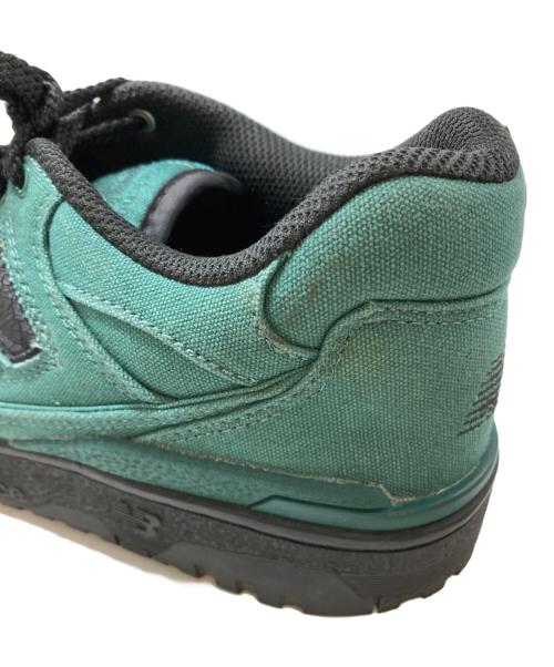 NEW BALANCE（ニューバランス）NEW BALANCE (ニューバランス) thisisneverthat (ディスイズネバーザット) ローカットスニーカー グリーン サイズ:8.5の古着・服飾アイテム