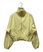 3.1 phillip limスリーワンフィリップリム）の古着「ハーフジップスウェット」｜イエロー