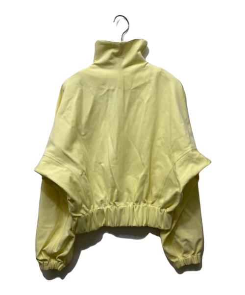 3.1 phillip lim（スリーワンフィリップリム）3.1 phillip lim (スリーワンフィリップリム) ハーフジップスウェット イエロー サイズ:XSの古着・服飾アイテム