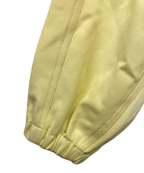 3.1 phillip lim（スリーワンフィリップリム）3.1 phillip lim (スリーワンフィリップリム) ハーフジップスウェット イエロー サイズ:XSの古着・服飾アイテム