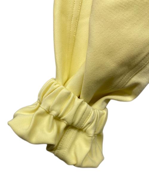 3.1 phillip lim（スリーワンフィリップリム）3.1 phillip lim (スリーワンフィリップリム) ハーフジップスウェット イエロー サイズ:XSの古着・服飾アイテム