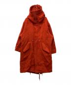 KANAKO SAKAIカナコ サカイ）の古着「MOHAIR SHAGGY PARKA」｜レッド