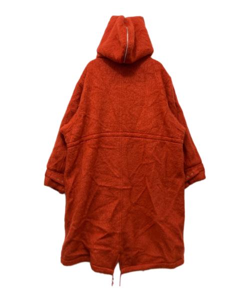 KANAKO SAKAI（カナコ サカイ）KANAKO SAKAI (カナコ サカイ) MOHAIR SHAGGY PARKA レッド サイズ:34の古着・服飾アイテム