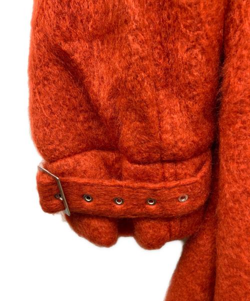KANAKO SAKAI（カナコ サカイ）KANAKO SAKAI (カナコ サカイ) MOHAIR SHAGGY PARKA レッド サイズ:34の古着・服飾アイテム