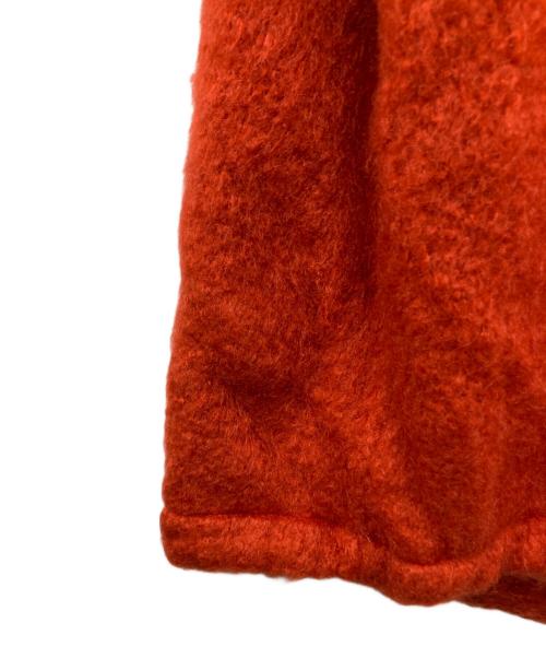 KANAKO SAKAI（カナコ サカイ）KANAKO SAKAI (カナコ サカイ) MOHAIR SHAGGY PARKA レッド サイズ:34の古着・服飾アイテム