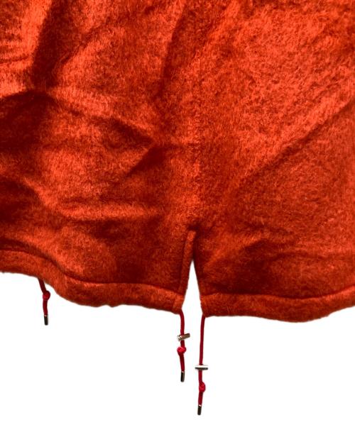 KANAKO SAKAI（カナコ サカイ）KANAKO SAKAI (カナコ サカイ) MOHAIR SHAGGY PARKA レッド サイズ:34の古着・服飾アイテム