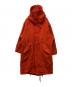 KANAKO SAKAI（カナコ サカイ）の古着「MOHAIR SHAGGY PARKA」｜レッド