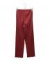 PLEATS PLEASE (プリーツプリーズ) プリーツパンツ レッド サイズ:2：10000円