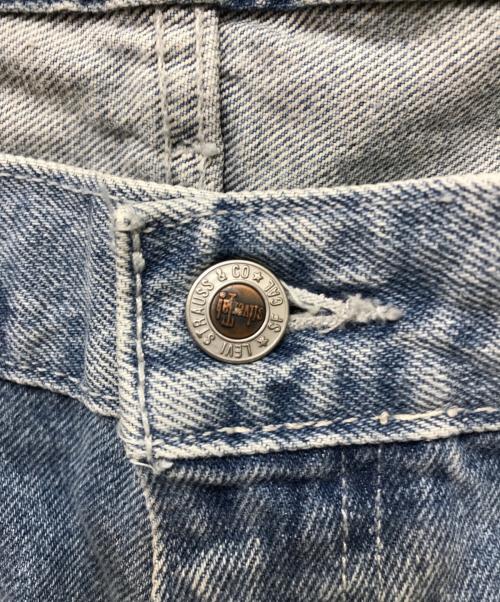 LEVI'S（リーバイス）LEVI'S (リーバイス) Silver Tab BAGGY デニムパンツ ブルー サイズ:SIZE 34の古着・服飾アイテム