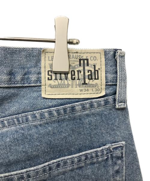 LEVI'S（リーバイス）LEVI'S (リーバイス) Silver Tab BAGGY デニムパンツ ブルー サイズ:SIZE 34の古着・服飾アイテム