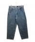 LEVI'S（リーバイス）の古着「Silver Tab BAGGY デニムパンツ」｜ブルー
