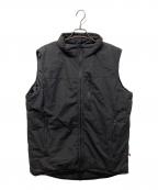 BAFブルックリンアームドフォース）の古着「LEVEL7 プリマロフトベスト」｜ブラック