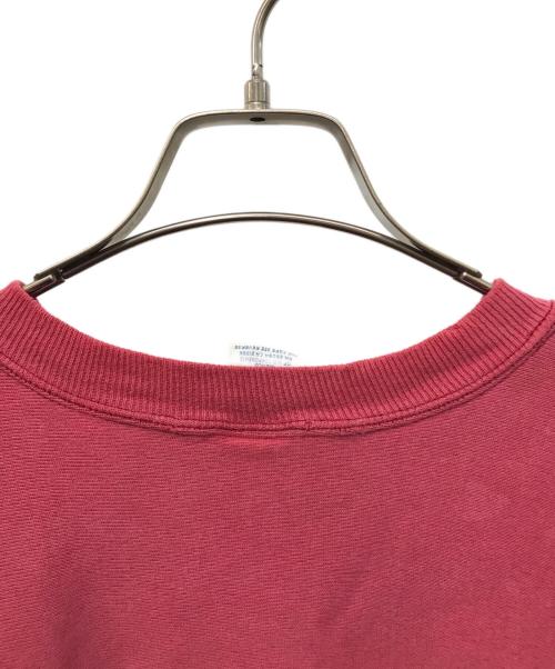 Champion（チャンピオン）Champion (チャンピオン) スクリプトロゴリバースウィーブスウェット レッド サイズ:Lの古着・服飾アイテム