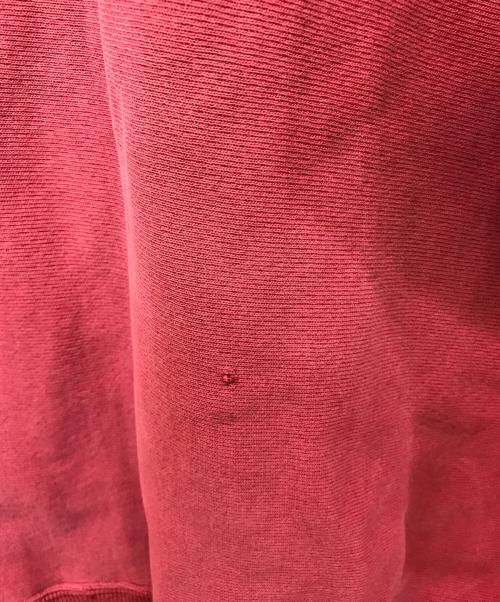 Champion（チャンピオン）Champion (チャンピオン) スクリプトロゴリバースウィーブスウェット レッド サイズ:Lの古着・服飾アイテム