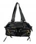 Chloe（クロエ）の古着「マルチポケットレザーハンドバッグ」｜ブラック